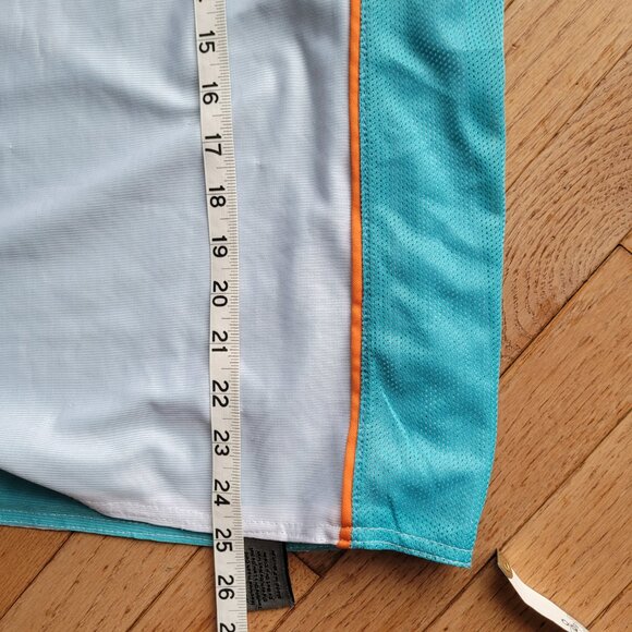 Miami Dolphins Reversible Jersey Flag Football Jersey Adult S/M - Picture 15 of 15